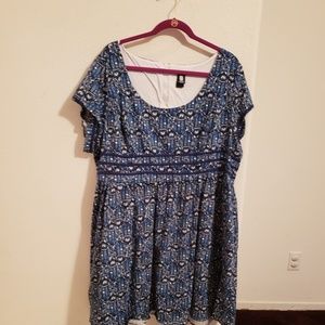 Size 26 Torrid Dr. Who dress
